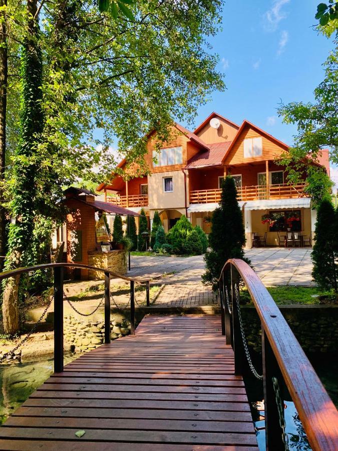 Янтарная Форель Bushtyno Exterior photo